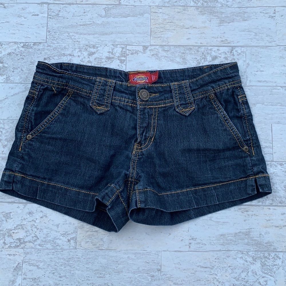 DICKIES JEAN SHORTS SIZE 3 EUC